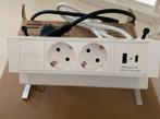 Filex Power Desk Up 2.0 - 2x 230v, 1x USB A+C Charge, Ophalen, Zo goed als nieuw