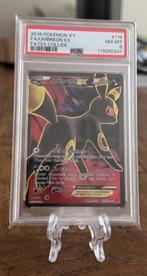 Umbreon EX PSA 8 - Pokemon Fates Collide 119/124, Ophalen, Nieuw, Losse kaart