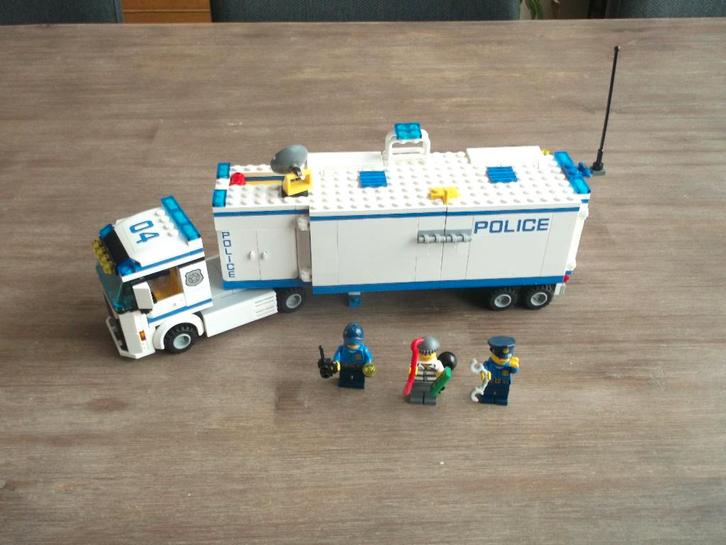 lego police 60044 mobile police unit (2014), Kinderen en Baby's, Speelgoed | Duplo en Lego, Gebruikt, Lego, Complete set, Ophalen of Verzenden