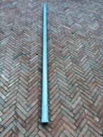Zinken Hemelwaterafvoer Pijp - 80mm, 285cm, Doe-het-zelf en Verbouw, Buizen en Afvoer, Gebruikt, 2 tot 4 meter, Ophalen of Verzenden