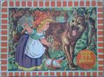 Oude Mulder puzzel. Roodkapje, 275 st. Compleet., Ophalen of Verzenden, Minder dan 500 stukjes, Gebruikt, Legpuzzel