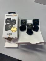 Rode Wireless GO II Microfoonsysteem, Ophalen of Verzenden, Zo goed als nieuw, Audio