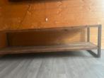 Tv meibel stalen frame, Ophalen of Verzenden, Zo goed als nieuw, 25 tot 50 cm, Minder dan 100 cm