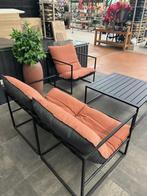 Showroommodel | Loungeset Coral Rust, Ophalen, 4 zitplaatsen, Aluminium, Zo goed als nieuw