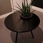 Fatboy Bakkes bijzettafel matzwart, 45 tot 60 cm, Minder dan 55 cm, Gebruikt, Metaal of Aluminium