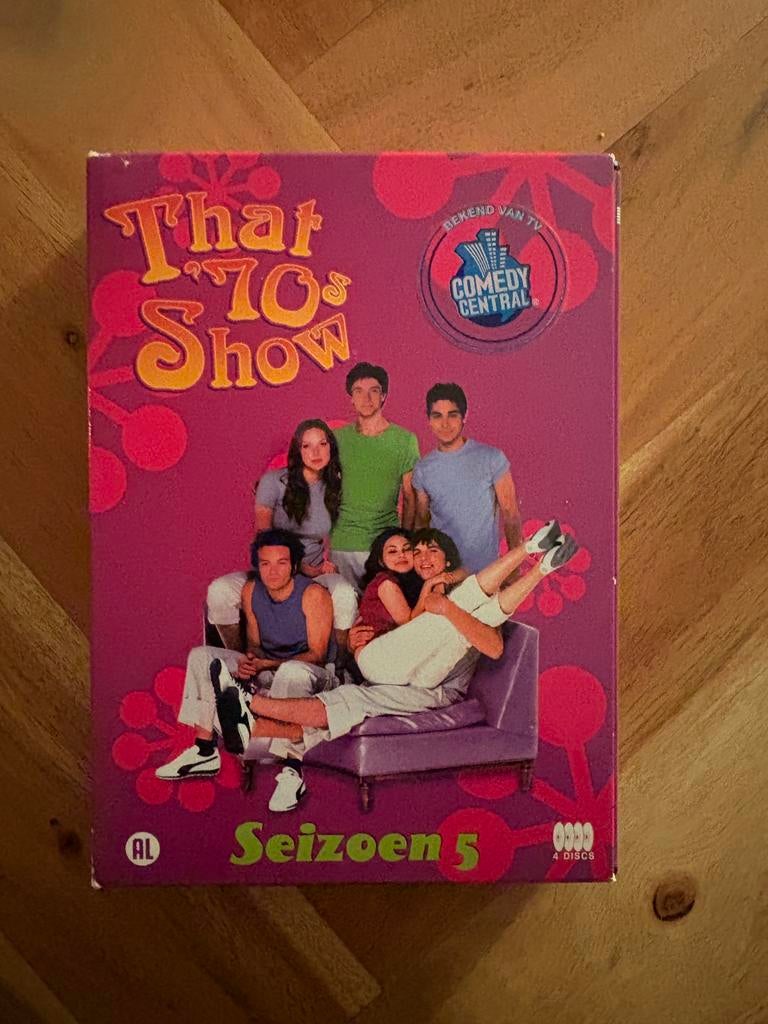 That 70’s show, Cd's en Dvd's, Dvd's | Tv en Series, Alle leeftijden, Ophalen of Verzenden, Zo goed als nieuw, Komedie