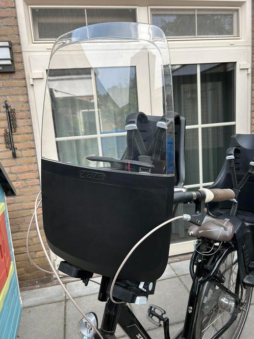 Bobike kinderstoeltje voorzitje, Fietsen en Brommers, Fietsaccessoires | Fietsstoeltjes, Zo goed als nieuw, Ophalen