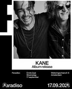 2x paradiso KANE, Tickets en Kaartjes, Concerten | Pop, Twee personen, September