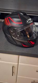 Motorhelm HJC C70 maat L, Ophalen, Tweedehands, Integraalhelm, HJC