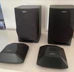 Nette set Sony 3-weg luidsprekers met surround speakers, Audio, Tv en Foto, Luidsprekers, Ophalen, Gebruikt, 60 tot 120 watt, Sony