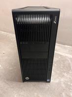 HP Z840 Workstation - 2x intel Xeon R, Nvidia Quadro K2200, Computers en Software, Desktop Pc's, Ophalen, Gebruikt, HDD, 2 tot 3 Ghz