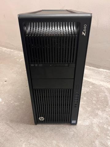 HP Z840 Workstation - 2x intel Xeon R, Nvidia Quadro K2200 beschikbaar voor biedingen