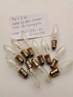 14V3W reservelampjes buiten binnen kerstverlichting E10, Ophalen of Verzenden, Nieuw