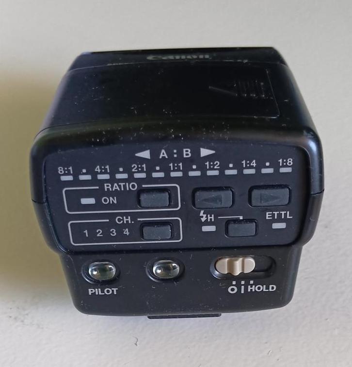 flits-transmitter speedlite transmitter ST-E2, Audio, Tv en Foto, Fotografie | Flitsers, Gebruikt, Canon, Ophalen of Verzenden