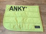 Anky dekje dressuur Lime groen, Dieren en Toebehoren, Ophalen of Verzenden, Zo goed als nieuw, Dekje