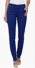 NYDJ Alina cobalt blauwe stretch legging broek mt (6) 36