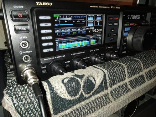 Yaesu FTDX3000D ., Telecommunicatie, Zenders en Ontvangers, Zo goed als nieuw, Zender en Ontvanger, Ophalen of Verzenden