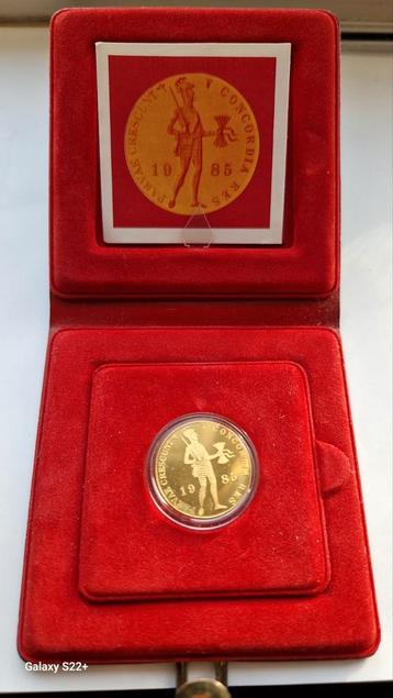 Gouden Dukaat 1985  beschikbaar voor biedingen