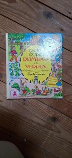 onze oude rijmpjes en versjes, Boeken, Kinderboeken | Kleuters, Ophalen of Verzenden, Zo goed als nieuw