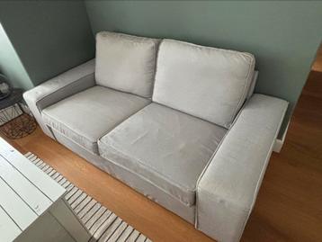 Ikea Kivik 2 zits bank lichtgrijs - afbeelding 3