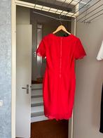 Jurk maat 40 Rood met kant zgan, Ophalen of Verzenden