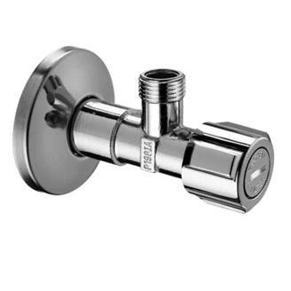 Schell hoekstopkraan met filter chroom | Stopkraan, Doe-het-zelf en Verbouw, Sanitair, Nieuw, Kraan, Chroom, Ophalen of Verzenden