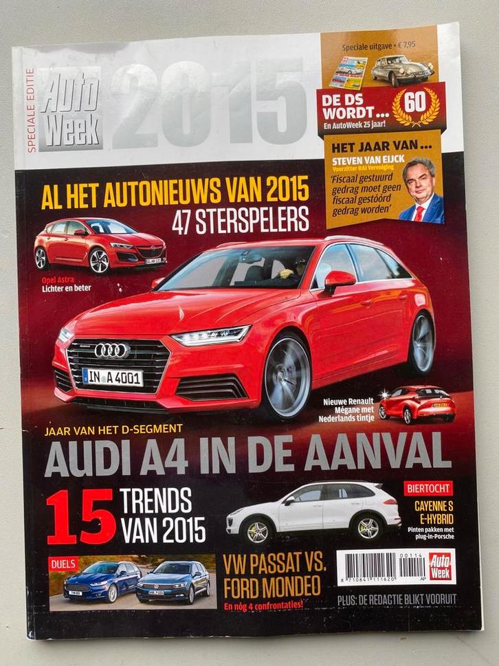 Autoweek Speciale Editie 2015, Boeken, Auto's | Folders en Tijdschriften, Gelezen, Algemeen, Ophalen of Verzenden