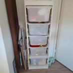 Ikea Trofast kast met 5 bakken en deksels, Ophalen of Verzenden, Zo goed als nieuw, Kunststof