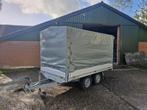 Hapert aanhangwagen 2000kg met huif, Auto diversen, Aanhangers en Bagagewagens, Ophalen, Zo goed als nieuw