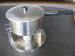 Stelton fondueset en boek met recepten, Ophalen of Verzenden, Zo goed als nieuw, Brander, Fondueset