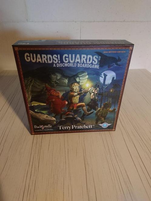 Guards! Guards!, Hobby en Vrije tijd, Gezelschapsspellen | Bordspellen, Zo goed als nieuw, Een of twee spelers, Drie of vier spelers