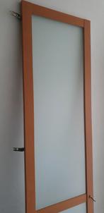 Losse SVEDEX kastdeur, deur met matglas, Huis en Inrichting, Kasten | Kledingkasten, Ophalen, Minder dan 50 cm, Gebruikt, 200 cm of meer