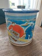 Brocante koektrommel Luchtdicht uit Frankrijk, Huis en Inrichting, Overige Huis en Inrichting, Ophalen of Verzenden, Zo goed als nieuw