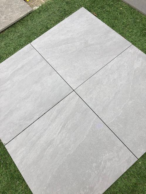 keramische terrastegels 60x60x2 cm actie 29.50 euro p/m2, Tuin en Terras, Tegels en Klinkers, Nieuw, Terrastegels, Keramiek, 10 m² of meer