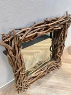 Mooie orginele spiegel, Minder dan 50 cm, Ophalen of Verzenden, Zo goed als nieuw, Minder dan 100 cm