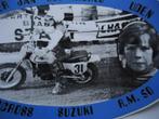 sticker Motorcross vintage Pieter Jan v Mierlo jeugd cross, Verzenden