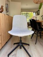Ikea Bureaustoel Grijs, Huis en Inrichting, Stoelen, Ophalen, Gebruikt, Eén, Stof