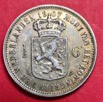 Halve gulden 1907. Zfr., ½ gulden, Zilver, Ophalen of Verzenden, Koningin Wilhelmina