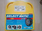 Select matic sneeuwkettingen maat 60 voor 13 t/m 15 inch, Auto diversen, Ophalen, Zo goed als nieuw