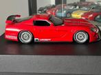 Dodge Viper Competition, AutoArt, 1 op 18, Hobby en Vrije tijd, Modelauto's | 1:18, Ophalen, Zo goed als nieuw, Auto, Autoart