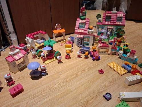 hello kitty duplo, Kinderen en Baby's, Speelgoed | Duplo en Lego, Gebruikt, Duplo, Ophalen of Verzenden