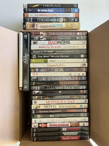 Collection of famous films on 30 DVDs beschikbaar voor biedingen