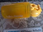 killerbody shaker 450ml geel - nieuw, Ophalen of Verzenden, Nieuw