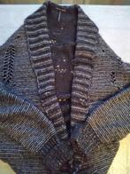 Sarah Pacini vest - Lekker warm met speld, Sarah Pacini, Ophalen of Verzenden, Zo goed als nieuw, Bruin