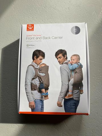 Stokke MyCarrier Draagzak - Grijs ZGAN beschikbaar voor biedingen