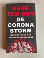 De Corona Storm - René ten Bos, Ophalen of Verzenden, Zo goed als nieuw, Maatschappij en Samenleving, Nederland