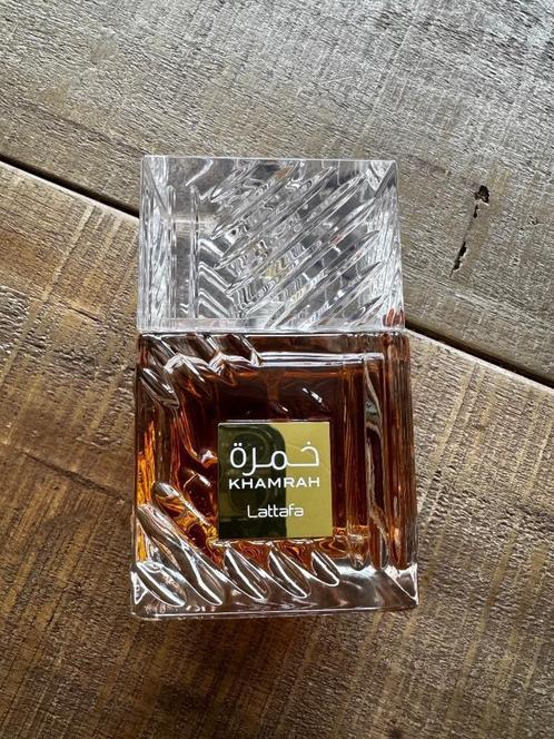 DECANT Lataffa Khamrah, Sieraden, Tassen en Uiterlijk, Uiterlijk | Parfum, Nieuw, Verzenden