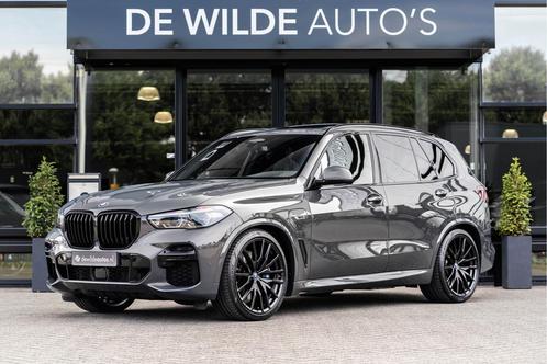 BMW X5 xDrive45e M-sport 394pk Pano Bowers&Wilkins 4-wielstu, Auto's, BMW, Bedrijf, Te koop, X5, 4x4, ABS, Achteruitrijcamera