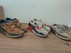 5 paar afgedragen Nike Air Max maat 44 + 44,5, Kleding | Heren, Schoenen, Verzenden, Nieuw, Overige kleuren