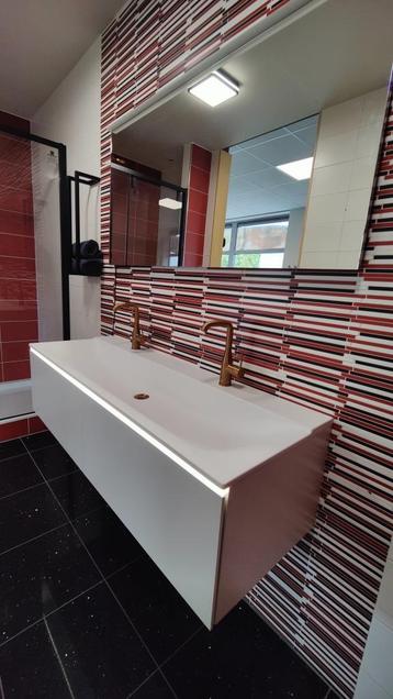 Zeer exclusief  Geberit Xeno2 Badmeubel 140cm nooit gebruikt beschikbaar voor biedingen